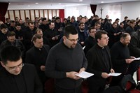 Susret mladih svećenika Zagrebačke crkvene pokrajne u Ludbregu